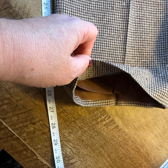 Pendleton Vintage Women's Dress Pants  100% Virgin Wool Size 6 Made In USA - Picture 9 of 9